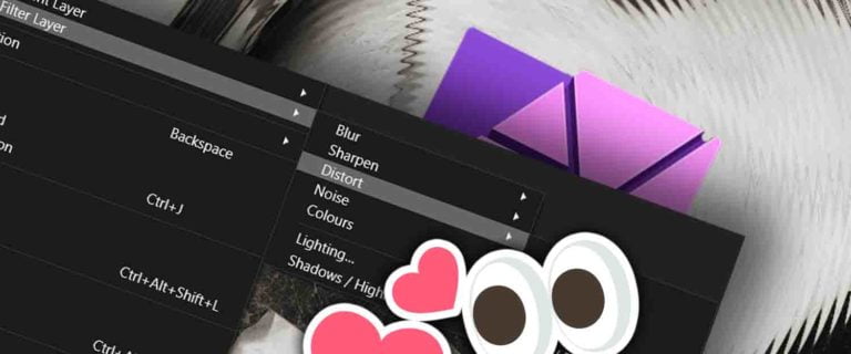Live Filter Layers In Affinity Photo (2022)