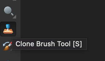 Clone Brush Tool Affinity Photo