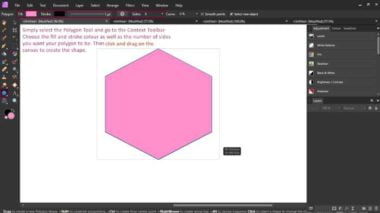 Drawing Lines and Shapes in Affinity Photo | Step-by-Step (2024 ...