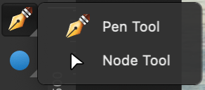 Pen Tool Affinity