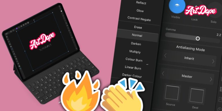 How to Use Blend Modes in Affinity Photo for iPad