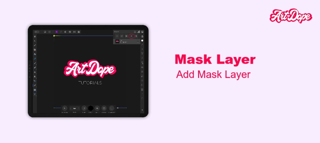 Masking A-Z in Affinity Photo iPad- masking using mask layer