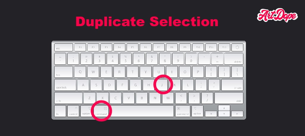 Duplicate selection in affinity photo ipad