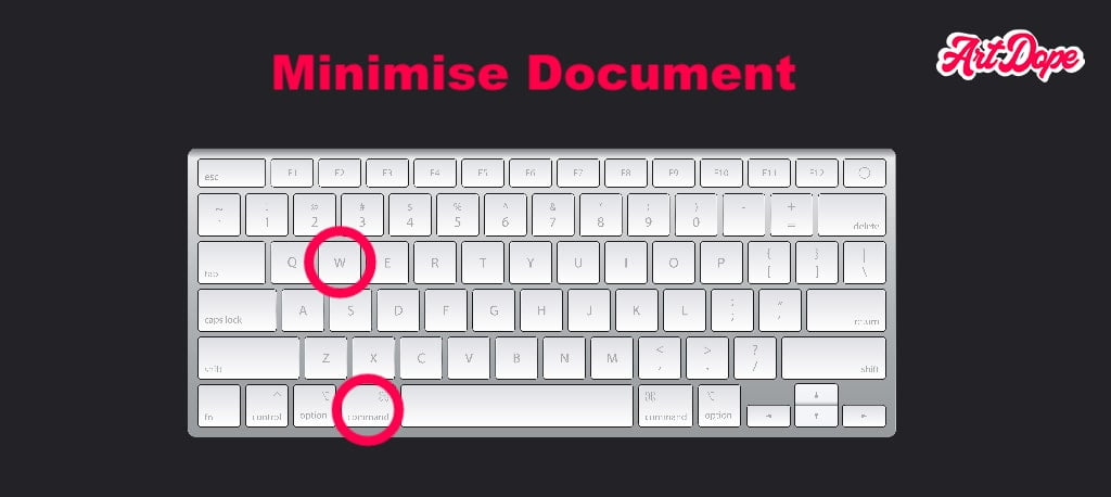 minimise document in affinity photo ipad