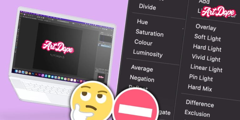 Blending Modes in Affinity Photo | Complete Guide (2022)
