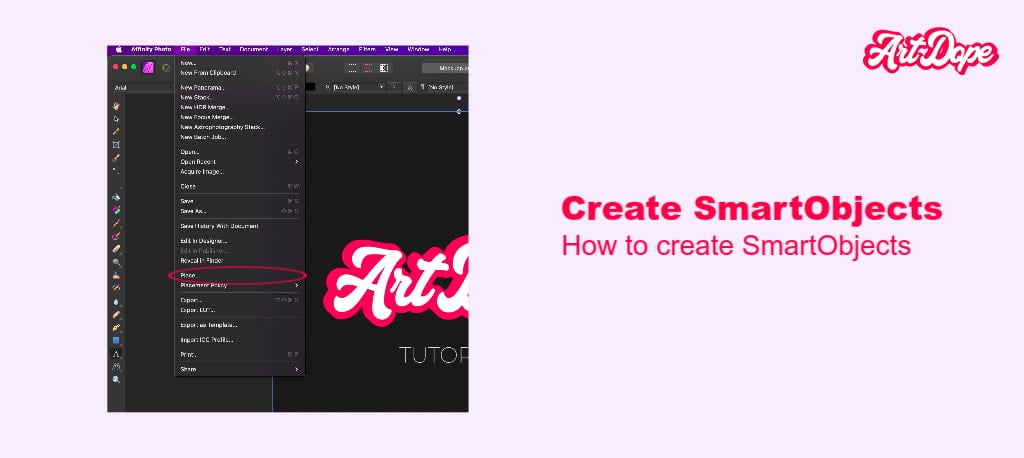 How to Create Mockups in Affinity Photo: The Ultimate Guide