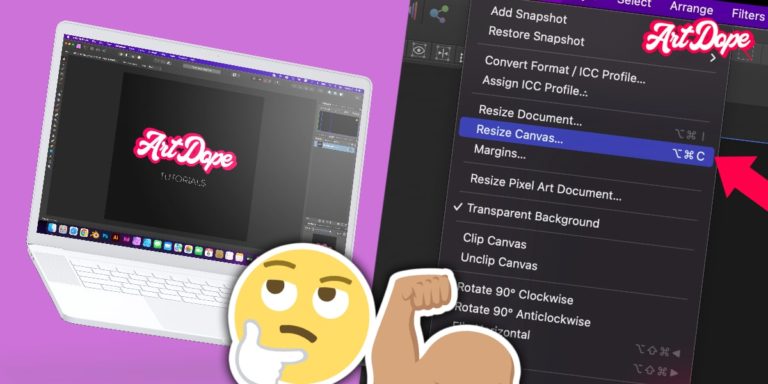 How to Resize the Canvas in Affinity Photo | A Complete Guide