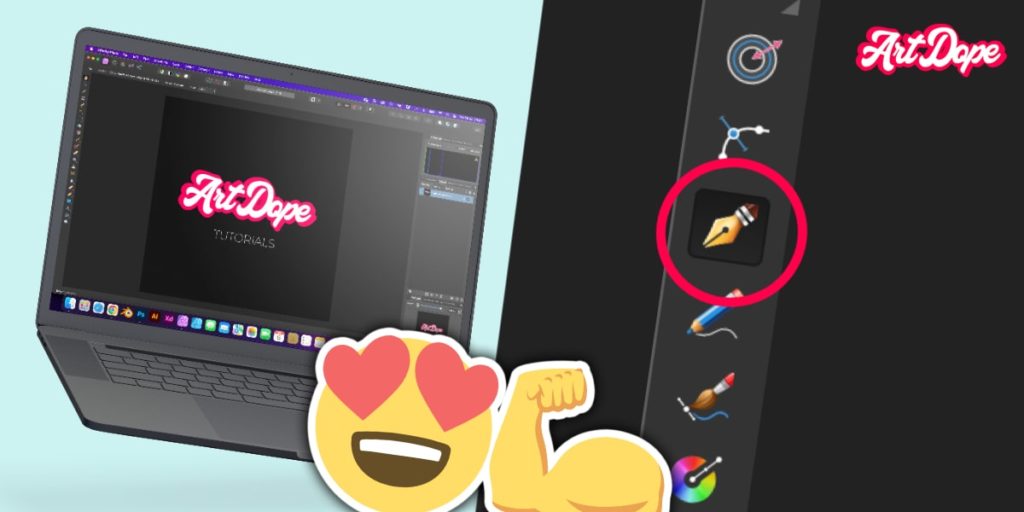 The Pen Tool in Affinity Designer: The Comprehensive Guide