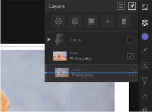 Clipping Image to shape Affinity Photo iPad