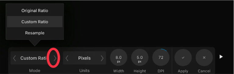 How To Crop In Affinity Photo IPad | Go-to Guide | Edits 101