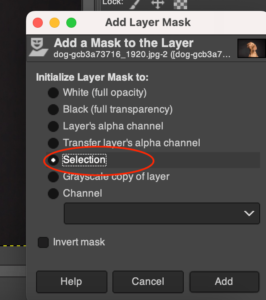 Gimp Mask Example How to Mask in GIMP