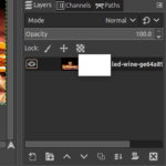 Gimp Mask Example How to Mask in GIMP