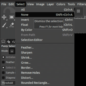Gimp Mask Example How to Mask in GIMP