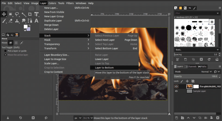 How To Move Layers In GIMP | All You Need To Know | Edits 101