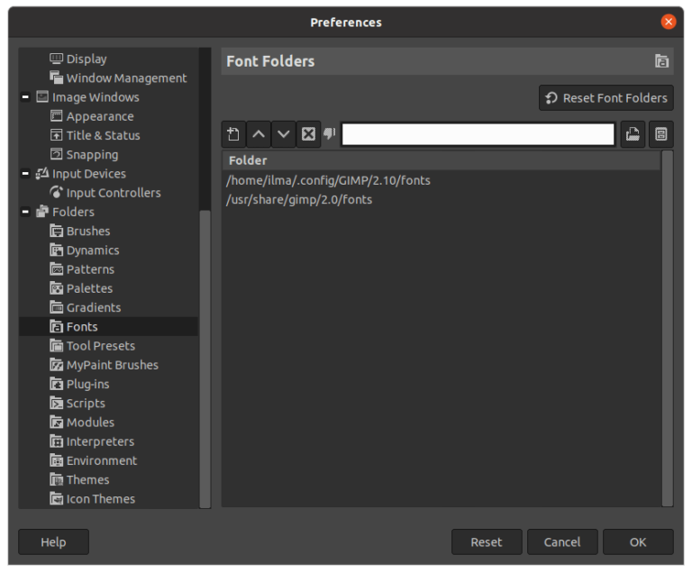 How To Add Or Install Fonts In GIMP (Windows, Linux & MacOS) | Edits 101