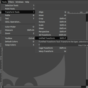 How to Rotate & Transform an Image in GIMP | Complete Guide - Edits 101