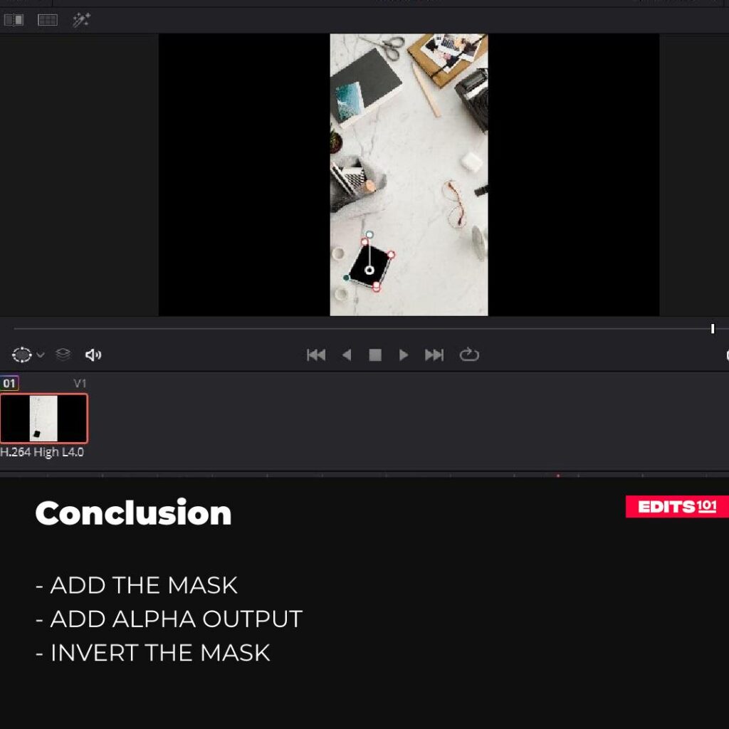 masking conclusion