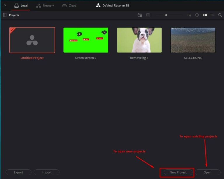 Setting Up a Project in DaVinci Resolve 18 | A Step-by-Step Tutorial ...