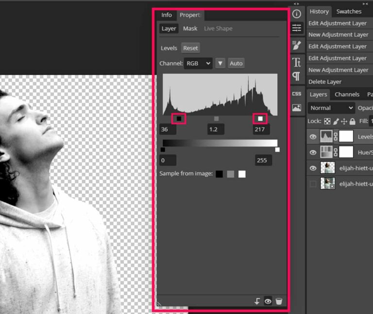 How To Make The Double Exposure Effect In Photopea | Complete Guide ...
