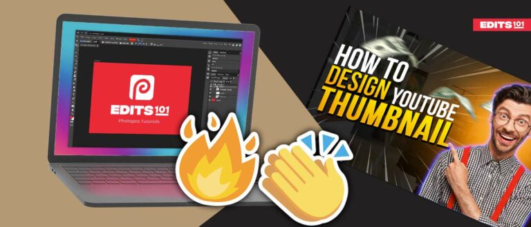How to Design a YouTube Thumbnail For Free (Photopea Tutorial)