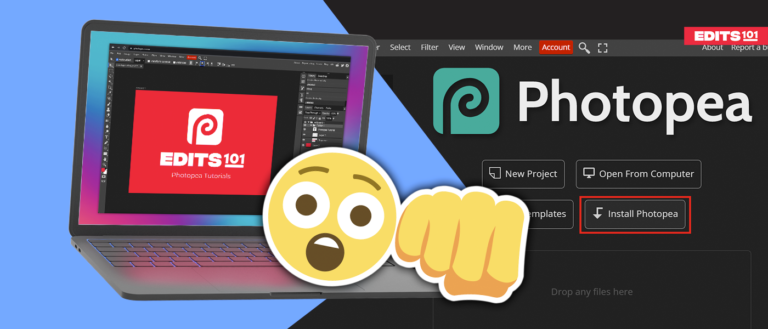 How To Install Photopea | Super Easy Guide (Desktop & Mobile)