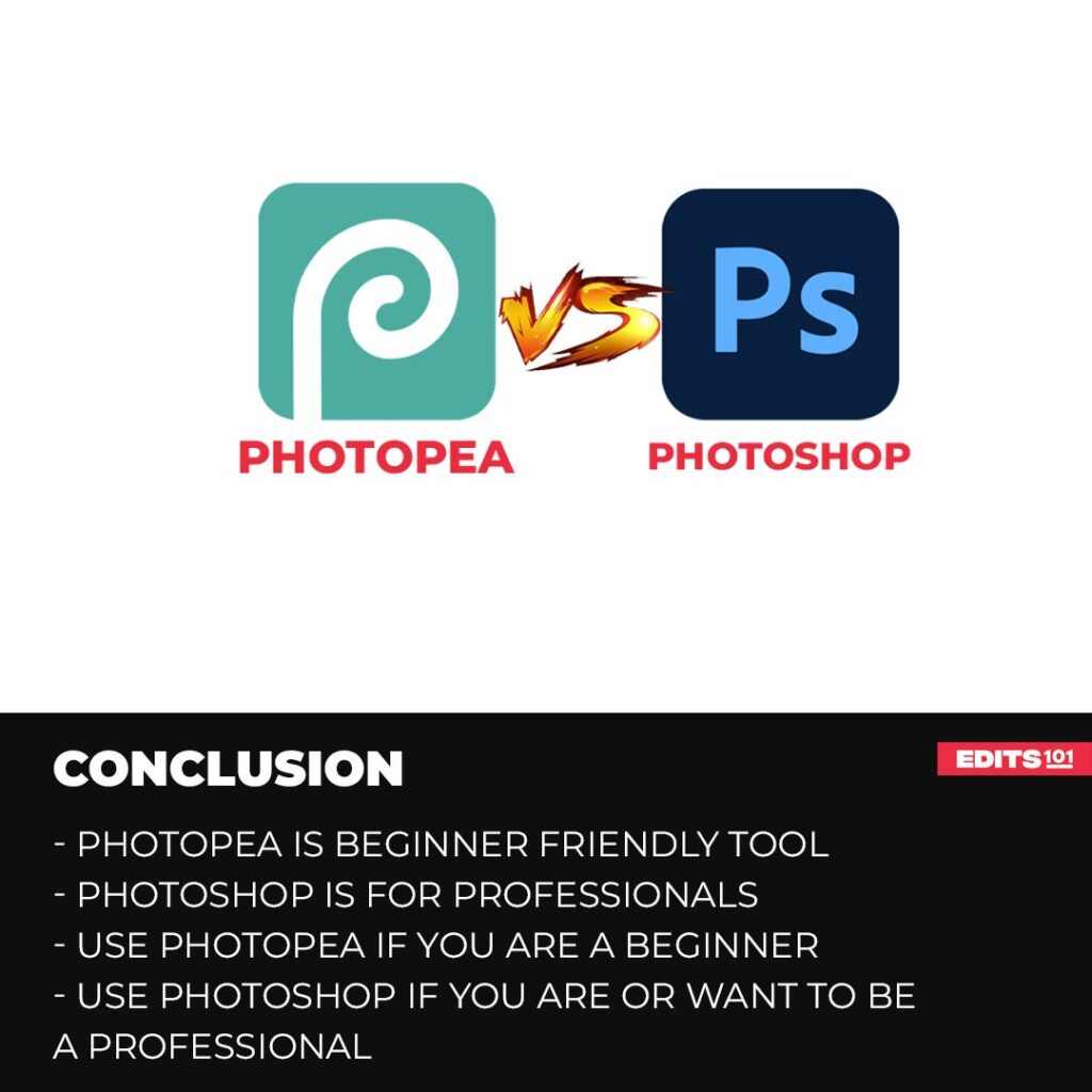 Photoshop VS Photopea
