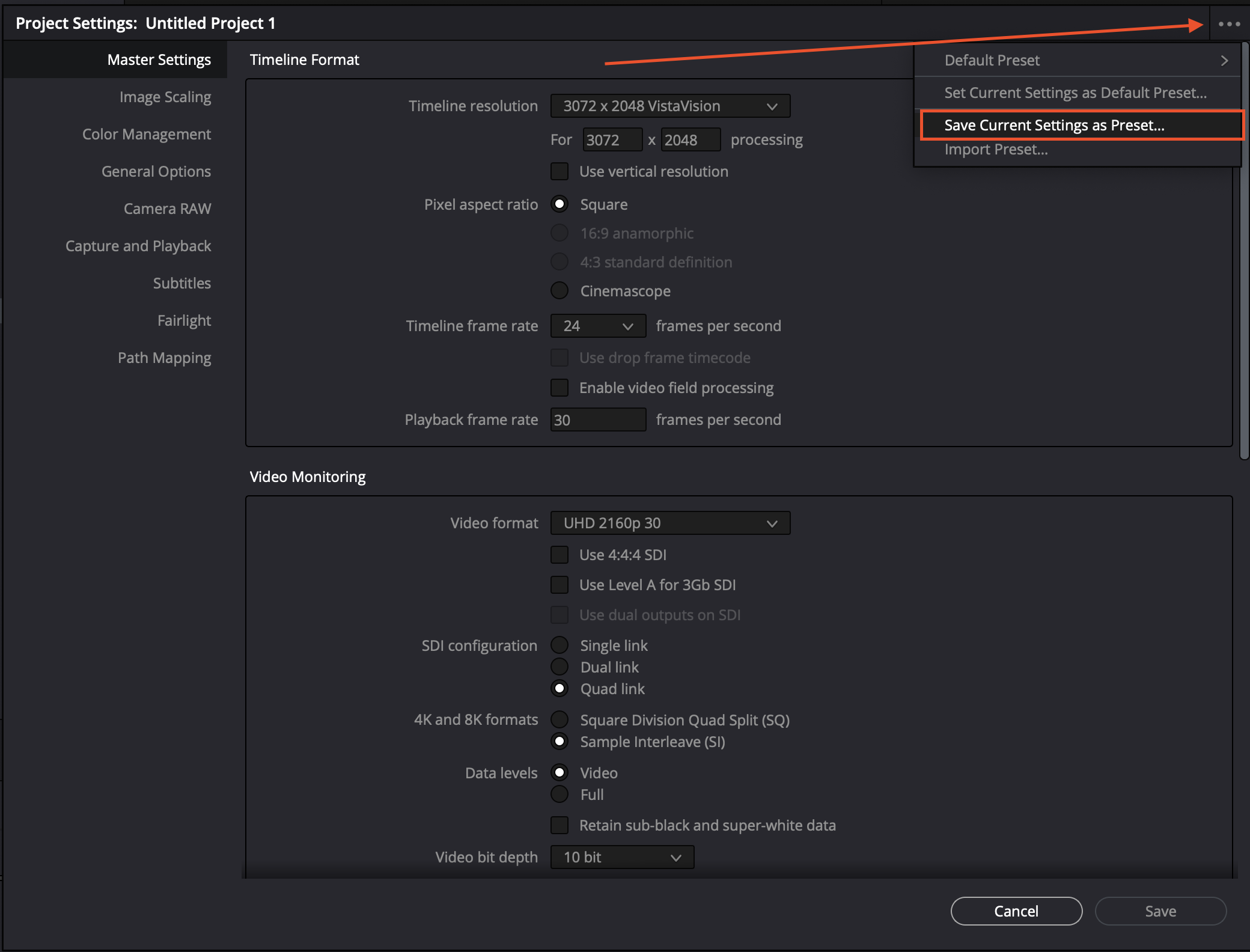 Setting Up a Project in DaVinci Resolve 18 | A Step-by-Step T…