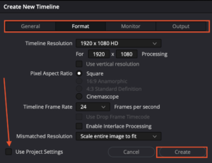 Setting Up a Project in DaVinci Resolve 18 | A Step-by-Step Tutorial ...