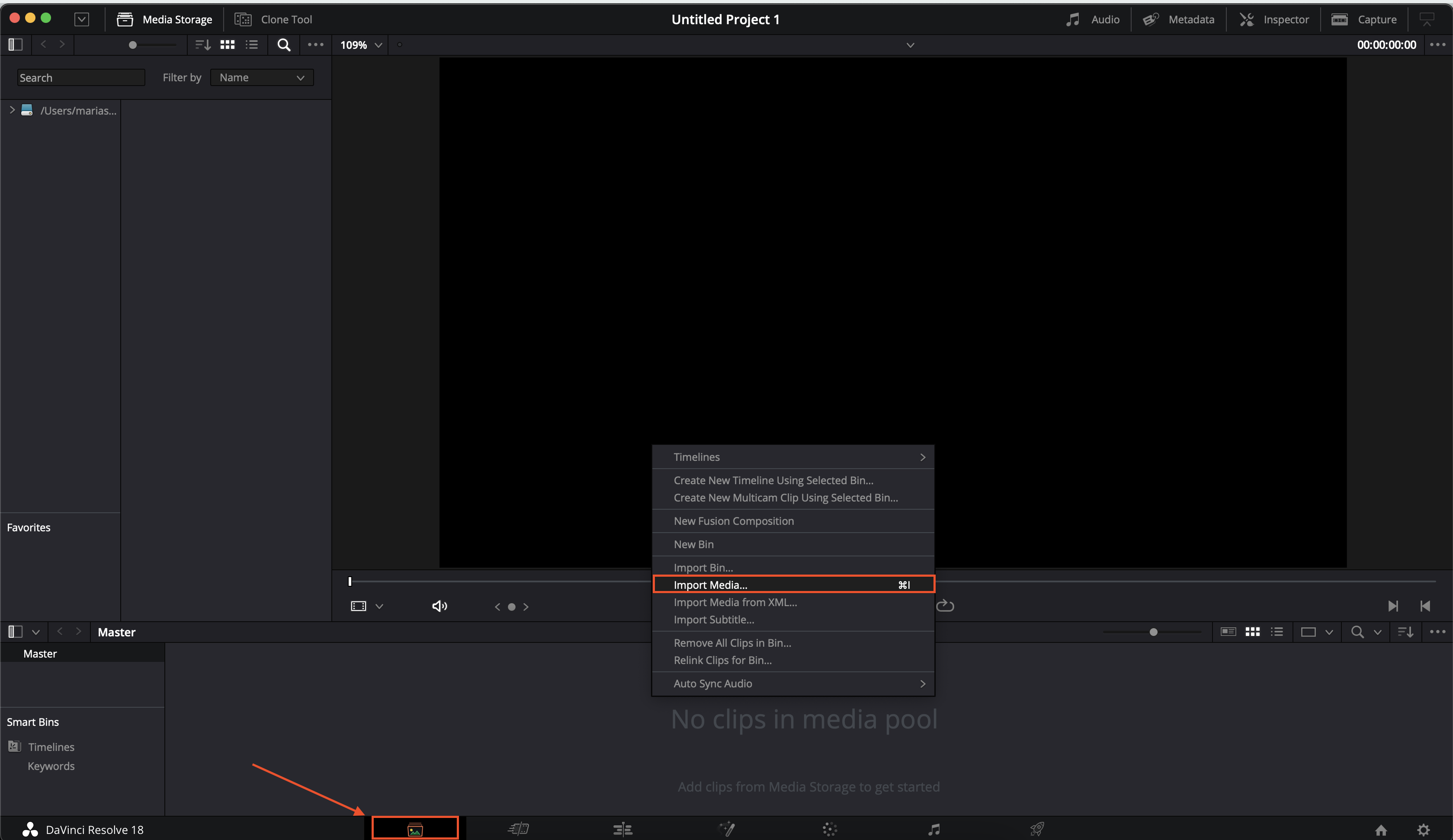 Setting Up a Project in DaVinci Resolve 18 | A Step-by-Step Tutorial ...