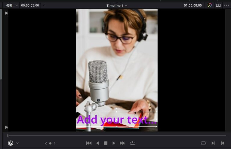 Adding Text in DaVinci Resolve 18 | A Step-by-Step Guide - Edits 101