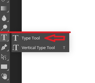 Type Tool in Photopea
