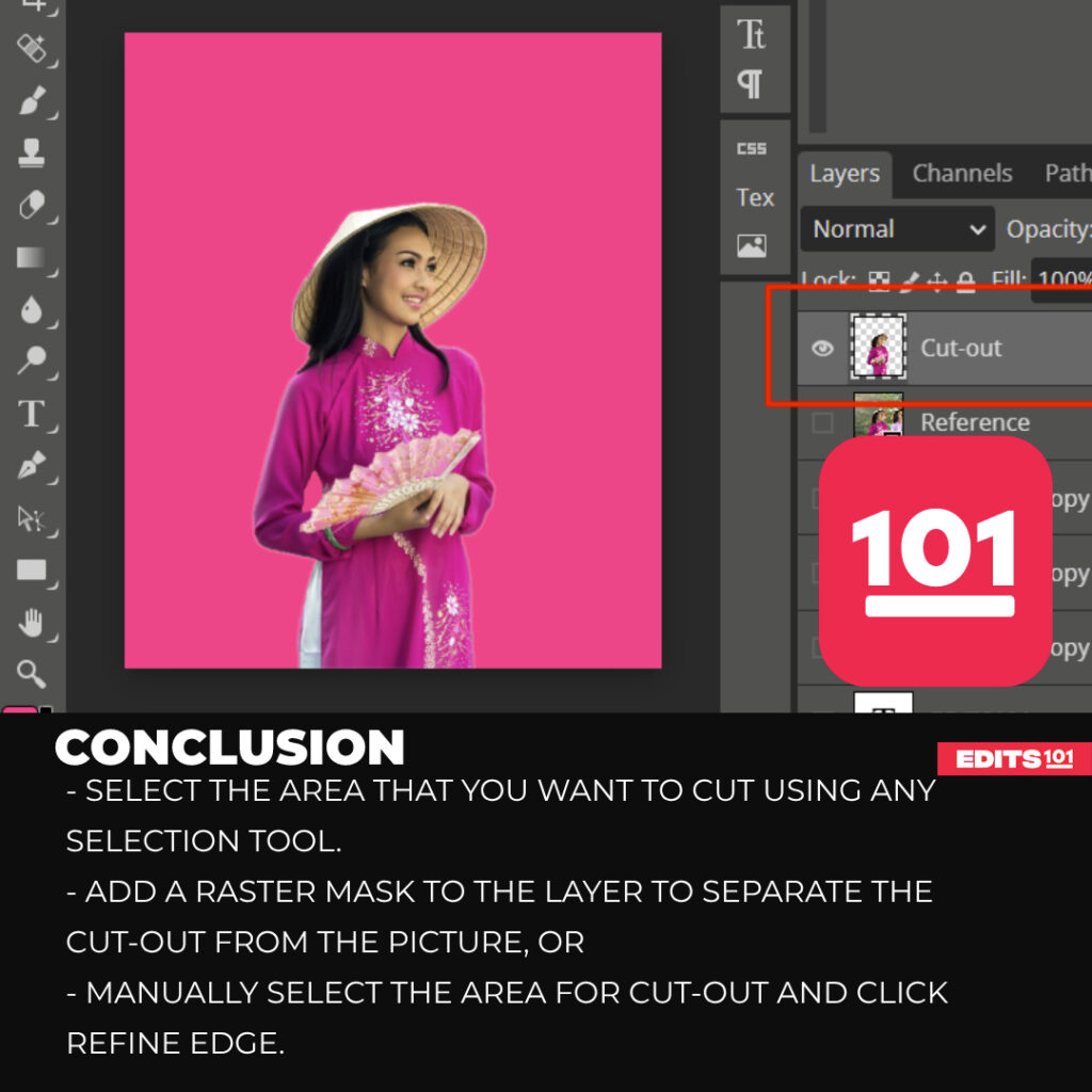 Conclusion image on How to Cut Someone out of a Picture for Free (Photopea)