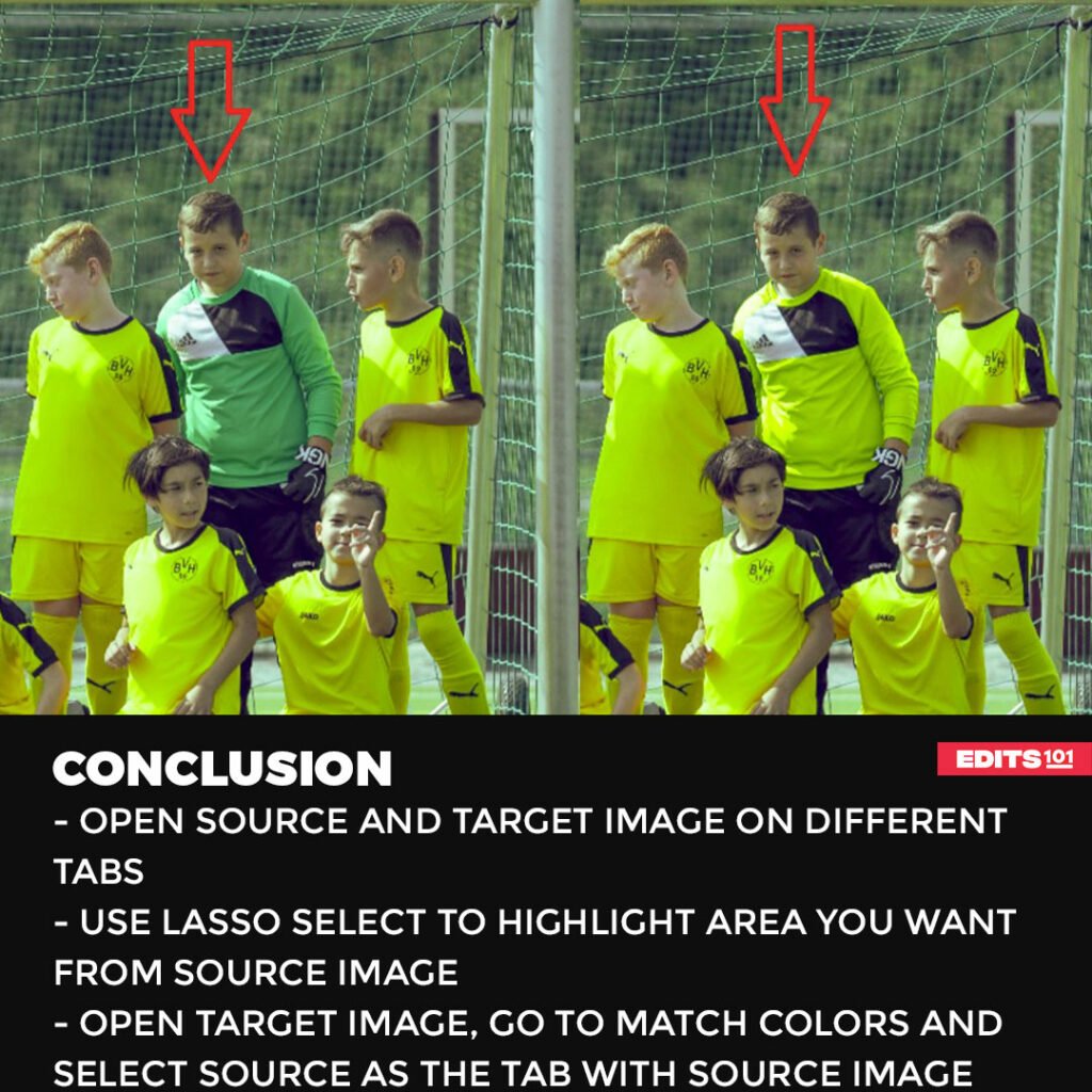 match colors in Photopea