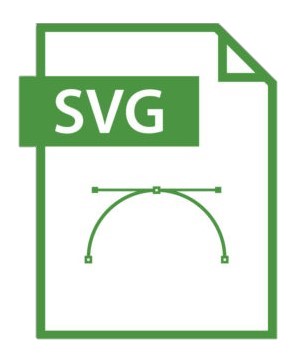 An icon of SVG Image format.