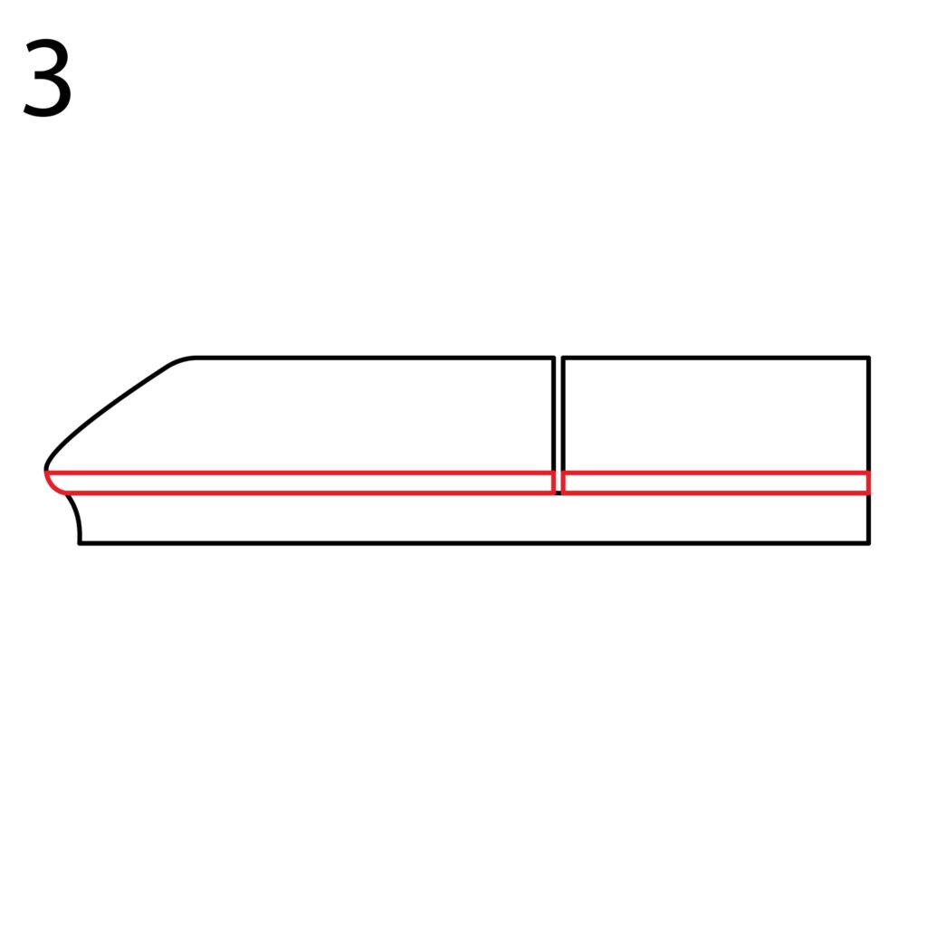 how to draw a monorail