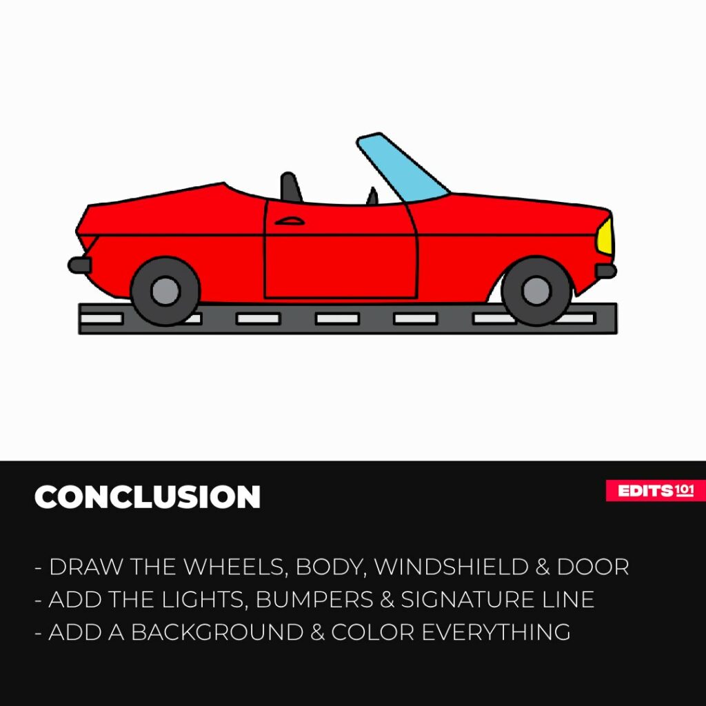 How to Draw an Amphicar