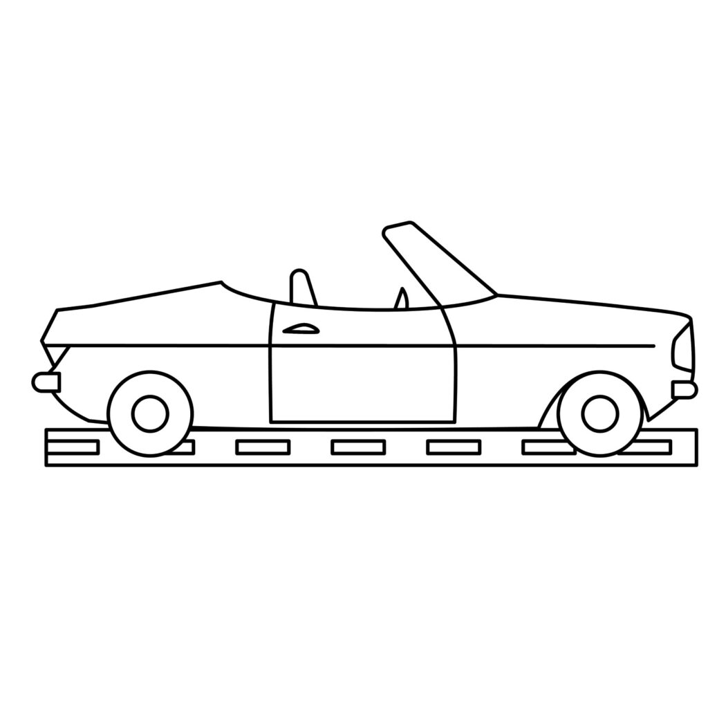 How to Draw an Amphicar