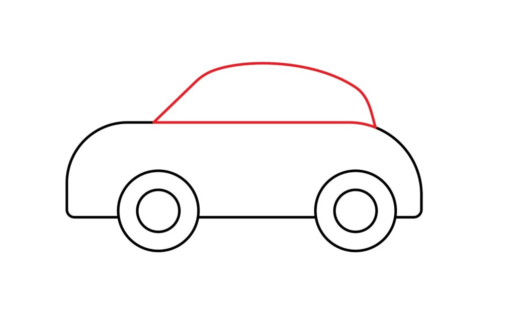 add the cabin to your car drawing