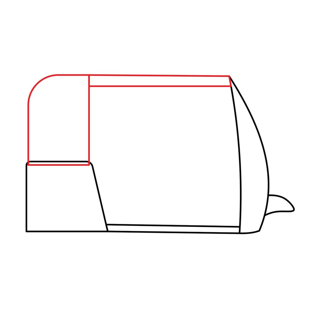 How to Draw a Rickshaw (Tuk Tuk)