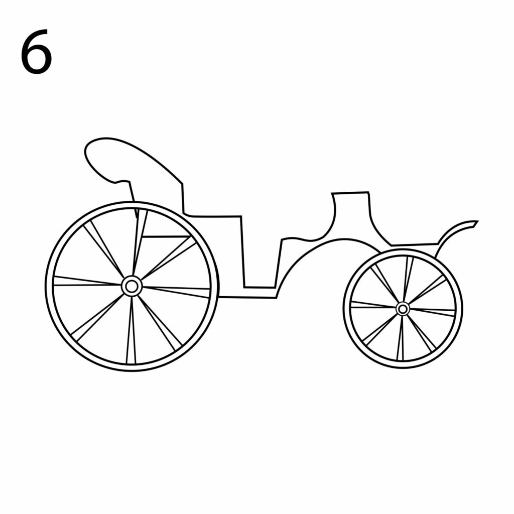How to Draw a Horse Cart
