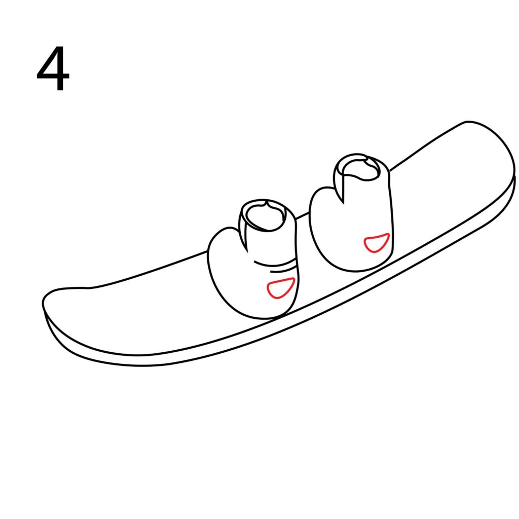 How to Draw a Snowboard