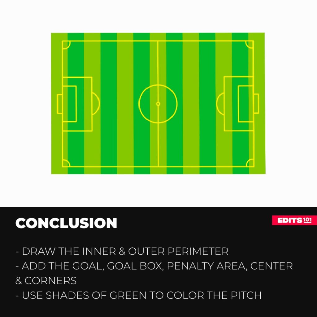 How to Draw a Soccer Field