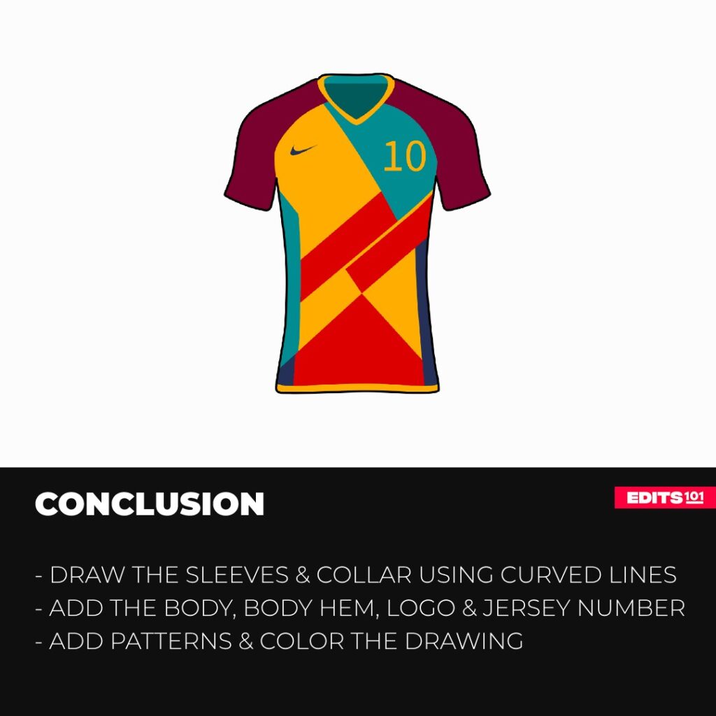 How to Draw a Soccer Jersey