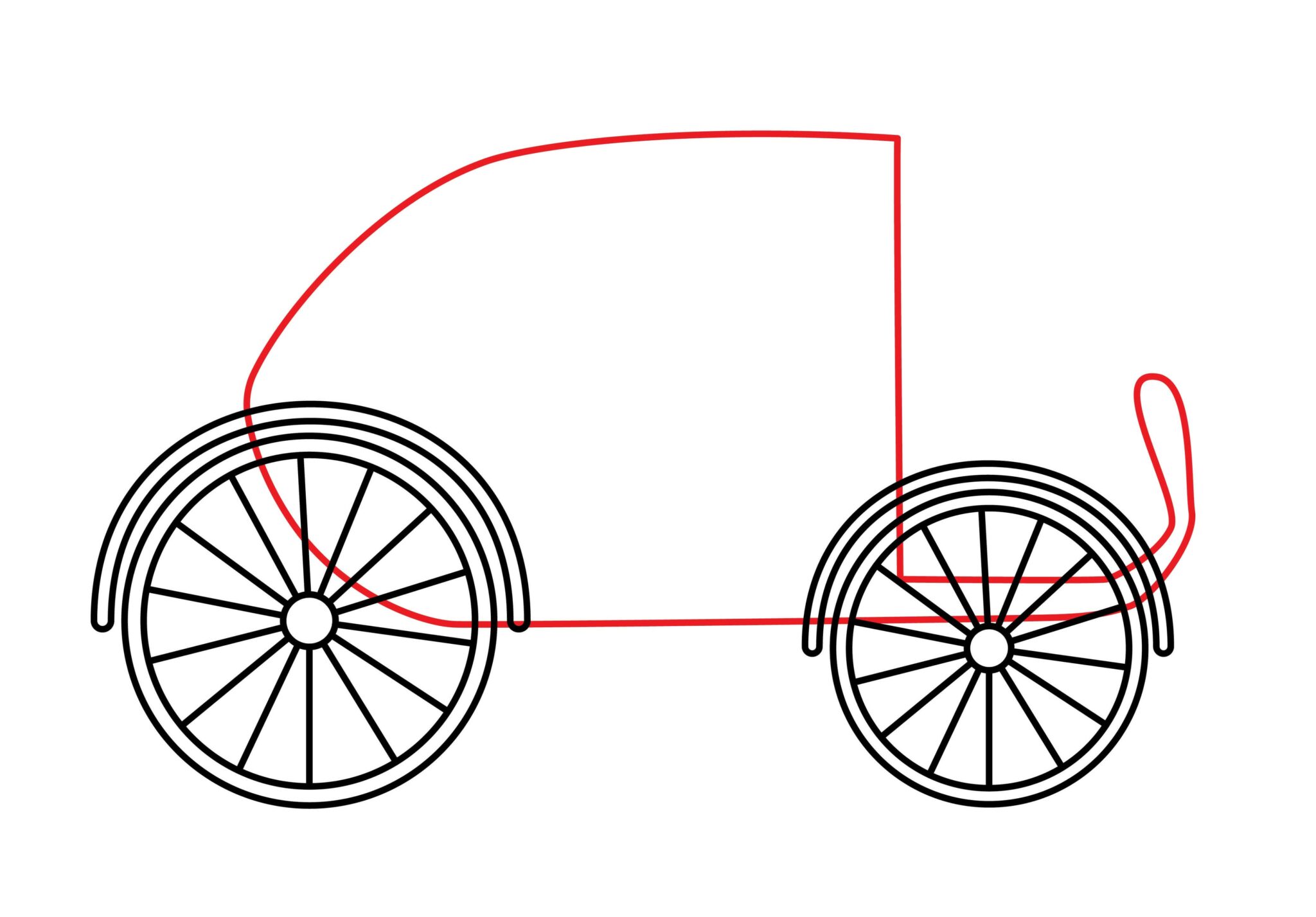 How to Draw a Chariot 8 Easy Steps