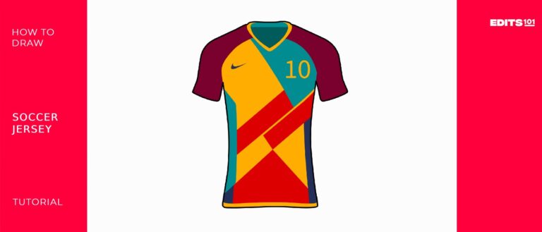 How to Draw a Soccer Jersey | Easy Guide
