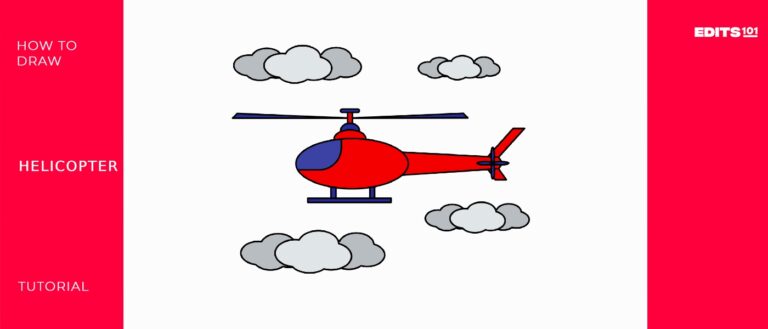 How To Draw Helicopter | Fun Tutorial