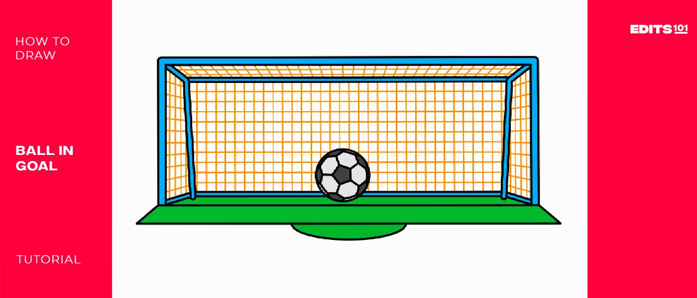 How to Draw a Ball in Goal