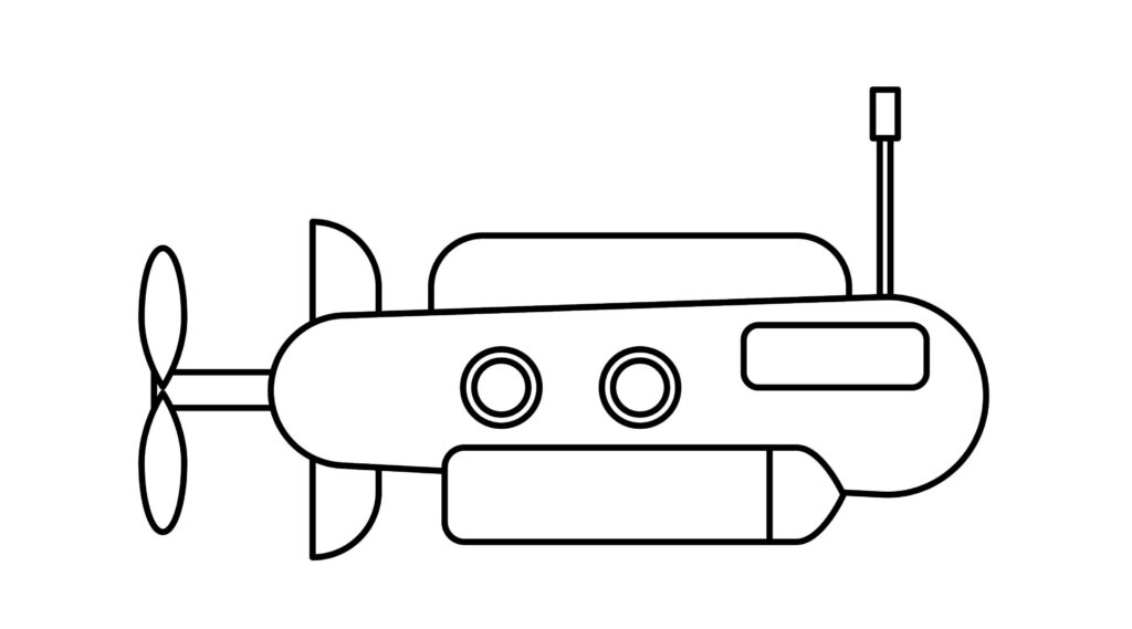 How to draw an ROV