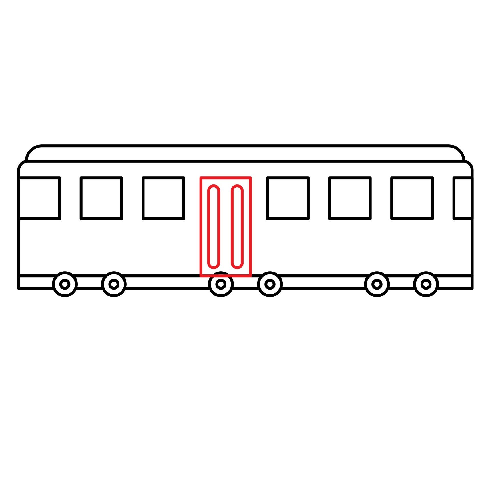 How to Draw a Tram