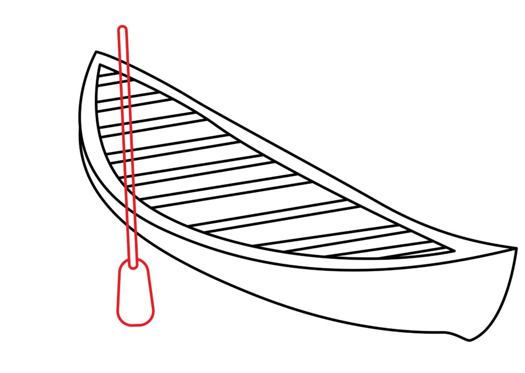 How to draw the Oars